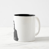 Je parle - Kamala Harris Mug (Devant droit)