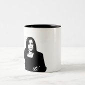 Je parle - Kamala Harris Mug (Centre)