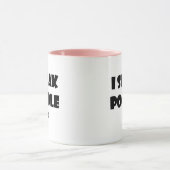 Je parle la tasse de caniche (Centre)