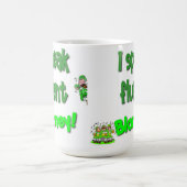 Je parle la tasse fluidee de cajolerie (Centre)