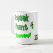 Je parle la tasse fluidee de cajolerie (Devant gauche)