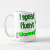 Je parle la tasse fluidee de cajolerie (Gauche)