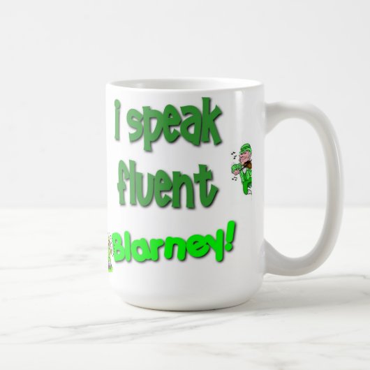 Je parle la tasse fluidee de cajolerie (Droite)