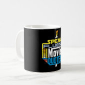 Je parle la tasse fluidee de citations de film (Devant gauche)