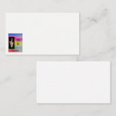 Je parle le carte de visite d'ASL (Devant / Derrière)