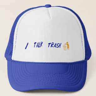 JE PARLE le casquette de DÉCHETS