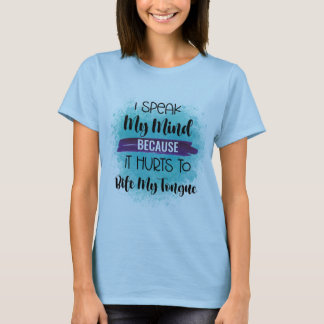 Je parle mon T-shirt
