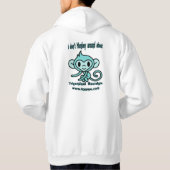 Je pas monkey autour environ le sweat - shirt à (Dos)