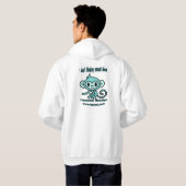 Je pas monkey autour environ le sweat - shirt à (Dos entier)