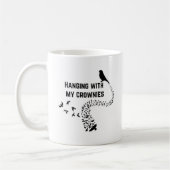 Je Passe Avec Mes Crownies Mug (Gauche)
