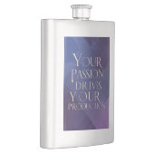 Je passie drijft je productie flacon (Rechts)