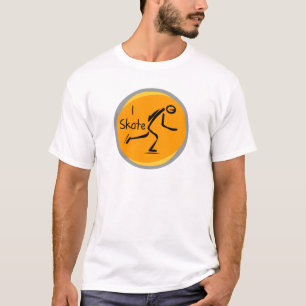 Je patine T-shirts et cadeaux