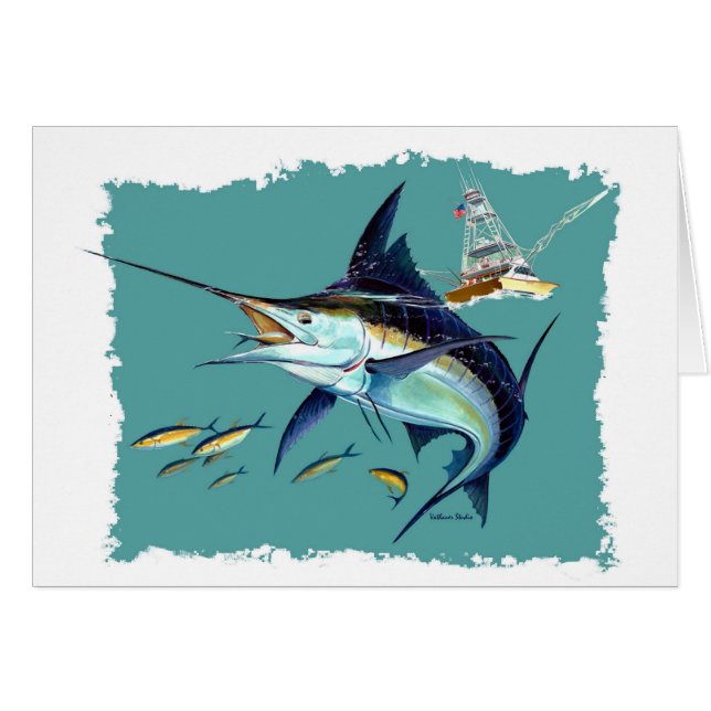 Je pêcherais plutôt ! (Devant horizontal)