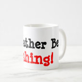 Je pêcherais plutôt la tasse (Devant droit)