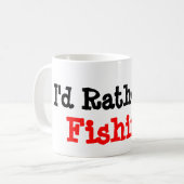 Je pêcherais plutôt la tasse (Devant gauche)