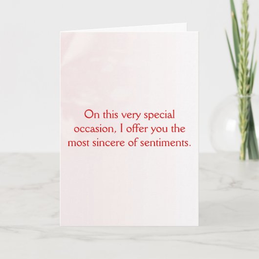 Je pensais laisser cette carte faire tout le trava (Devant)