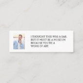 Je Pensais qu'il s'agissait d'une carte d'appel ph (Devant)