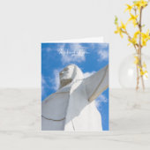 Je Pense À Ta Carte (Fleur jaune)