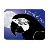 Je pense à vous Premium Flexi Magnet (Horizontal)