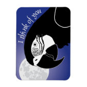 Je pense à vous Premium Flexi Magnet (Vertical)