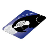 Je pense à vous Premium Flexi Magnet (Côté Gauche)