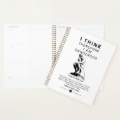 Je pense donc que je suis dangereux (Devant avec enveloppe)