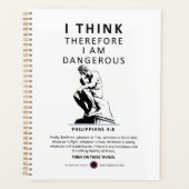 Je pense donc que je suis dangereux (Devant)