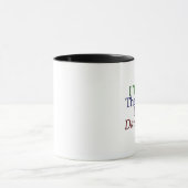 Je pense, par conséquent je suis tasse dangereuse (Centre)
