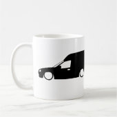 Je pense que j'aime mon Van Combo B Coffee Mug (Gauche)