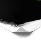 Je pense que je l'ai Comical Alien Poster (Coin)