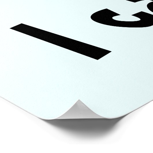 Je Pense Que Je Peux Fry Bacon Poster (Coin)