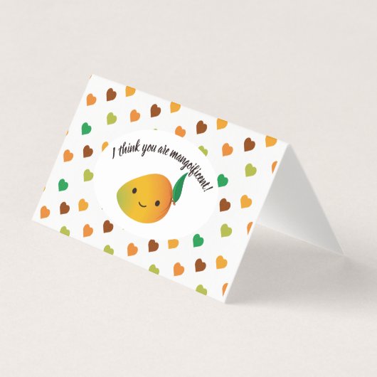 Je Pense Que Tu Es Mangomagnifique Valentine (Front)