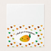 Je Pense Que Tu Es Mangomagnifique Valentine (Outside Unfolded)