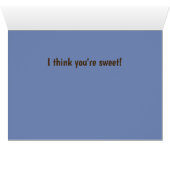 Je pense que tu es un biscuit trempé au chocolat s (Intérieur Horizontal (Bas))