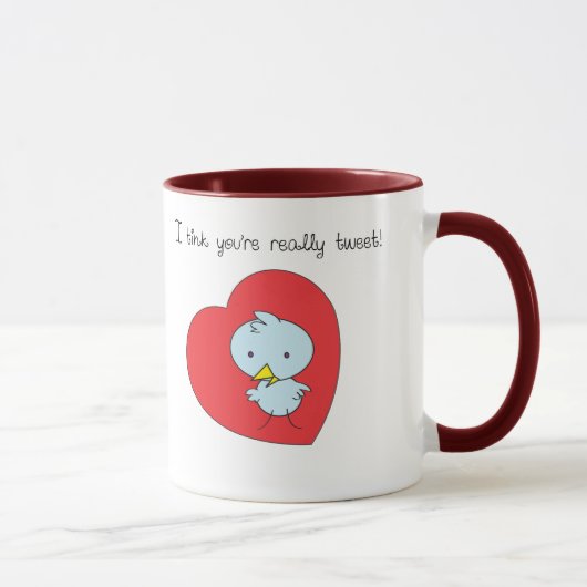 Je pense que vous êtes tasse douce (Droite)