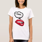 Je pense ... TShirt (Devant)