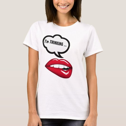 Je pense ... TShirt (Devant)