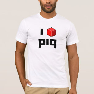 je persoonlijke piq t-shirt