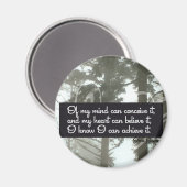 Je Peux Atteindre Un Aimant Motivationnel (Recto/Verso)