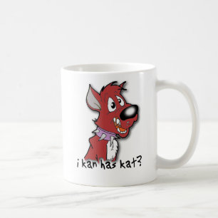 Je peux avoir un chat? Mug drôle Je peux avoir un 