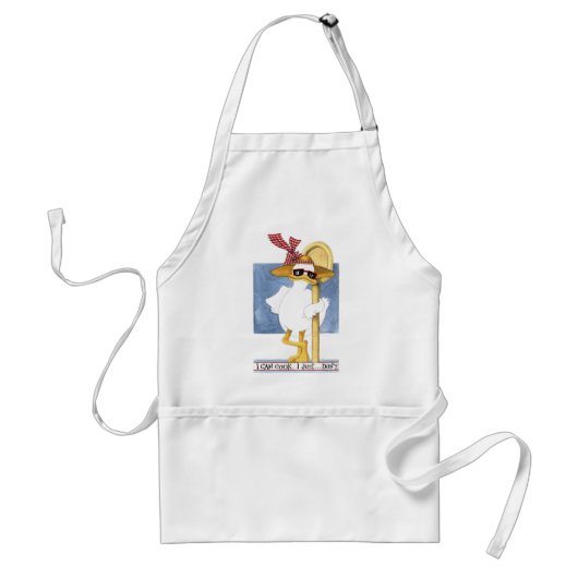 Je peux cuisiner - tablier (Devant)