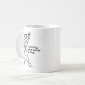 Je peux dire votre montre est faux. Tasse (Devant gauche)