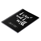 Je peux et je - journal inspiré (Côté gauche)