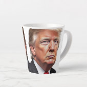 "Je Peux Faire Ça Seul" Latte Mug (Angle droit)