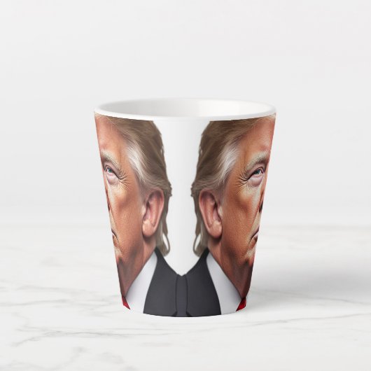 "Je Peux Faire Ça Seul" Latte Mug (Devant)