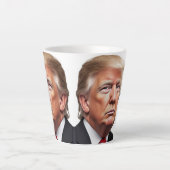 "Je Peux Faire Ça Seul" Latte Mug (Devant)