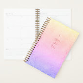 Je Peux Faire Ce Pastel Moderne Rainbow Gradient P (Devant avec enveloppe)
