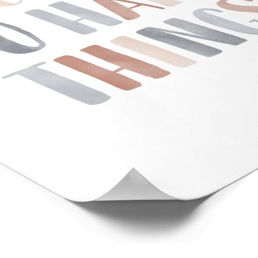 Je peux faire des choses difficiles Décoration de  (Coin)