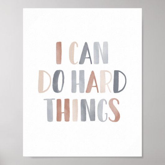 Je peux faire des choses difficiles décoration de (Devant)