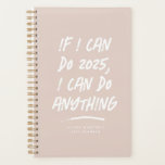 Je peux faire n'importe quoi de rose motivationnel<br><div class="desc">Si je peux faire cette année, je peux faire n'importe quoi ! Ce planificateur motivant, inspirant et drôle présente ce texte moderne avec un regard écrit à la main sur un arrière - plan rose vif tendance. Parfait pour un cadeau d'éléphant blanc ou un encouragement pour quiconque a eu une...</div>